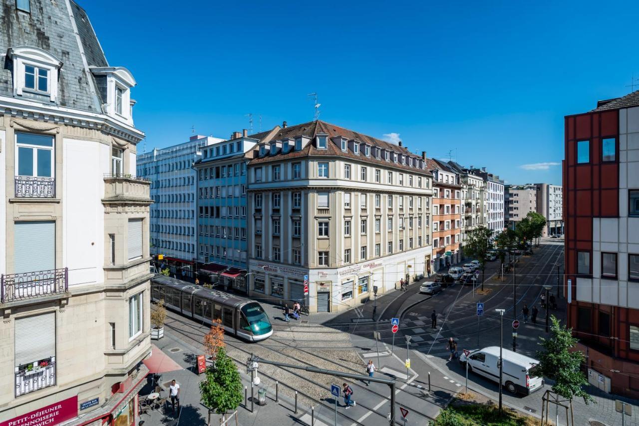 Strasbourg Centre - Quartier Gare & Petite France "Au 52" Apartment Exterior foto