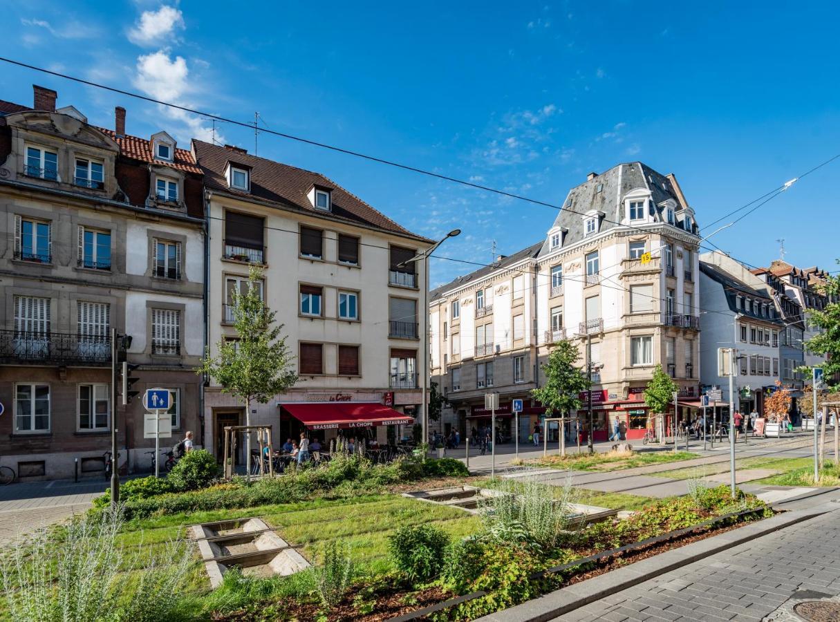 Strasbourg Centre - Quartier Gare & Petite France "Au 52" Apartment Exterior foto